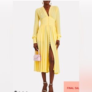 Rotate yellow dress